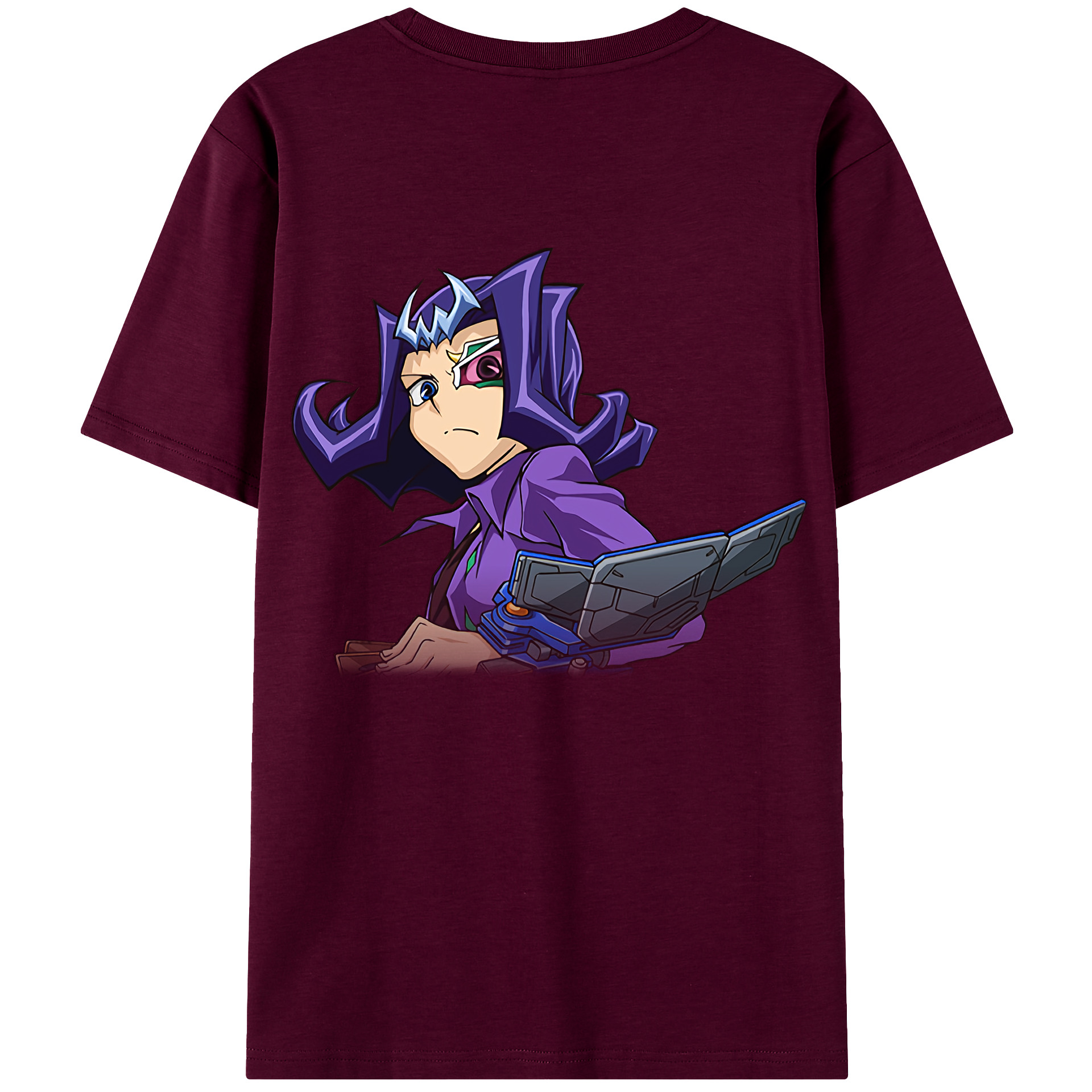（画像用） 遊☆戯☆王 Yu-Gi-Oh! レディース半袖Tシャツ(バックプリント)